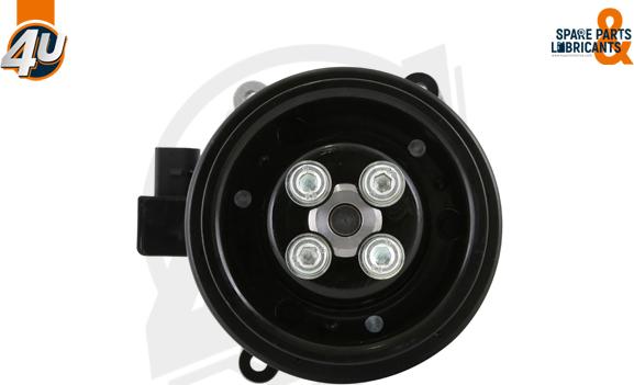4U Autoparts 13745VV - Water Pump car-mod.net