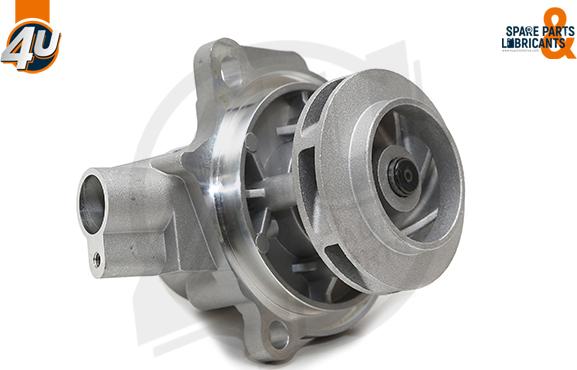 4U Autoparts 13746VV - Water Pump car-mod.net