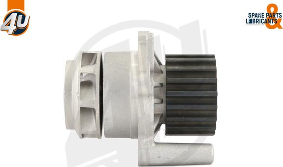4U Autoparts 13741VV - Water Pump car-mod.net