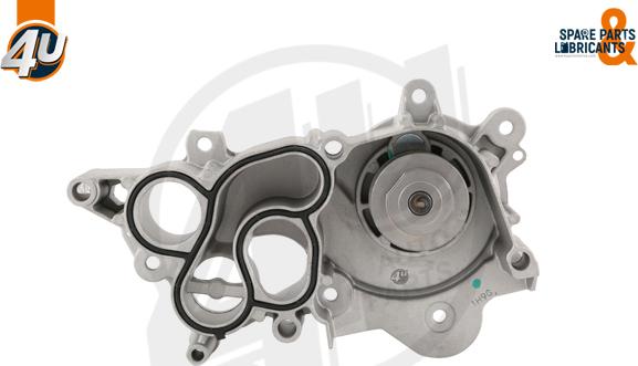 4U Autoparts 13747VV - Water Pump car-mod.net