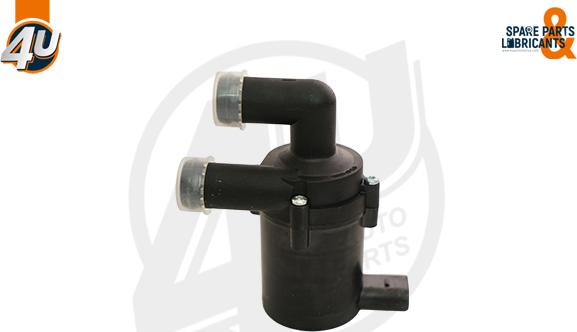 4U Autoparts 13754VV - Water Pump, parking heater car-mod.net