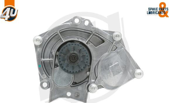 4U Autoparts 13751VV - Water Pump car-mod.net