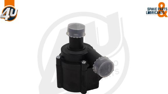 4U Autoparts 13769VV - Water Pump, parking heater car-mod.net