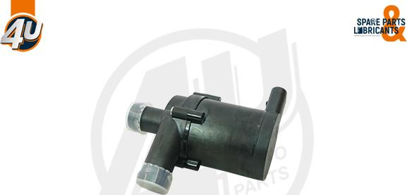 4U Autoparts 13768VV - Water Pump, parking heater car-mod.net