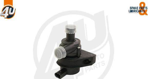 4U Autoparts 13763VV - Water Pump, parking heater car-mod.net