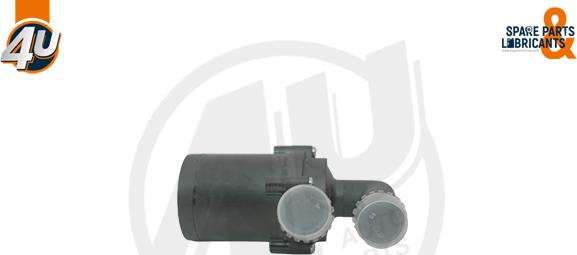 4U Autoparts 13762VV - Water Pump, parking heater car-mod.net