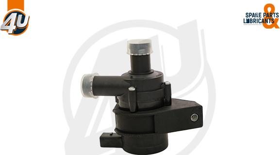 4U Autoparts 13767VV - Additional Water Pump car-mod.net