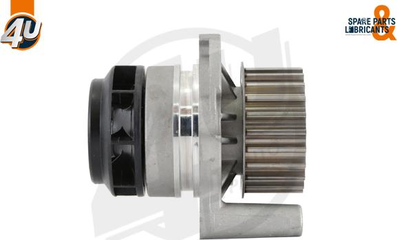 4U Autoparts 13705VV - Water Pump car-mod.net