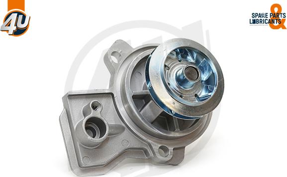 4U Autoparts 13706VV - Water Pump car-mod.net