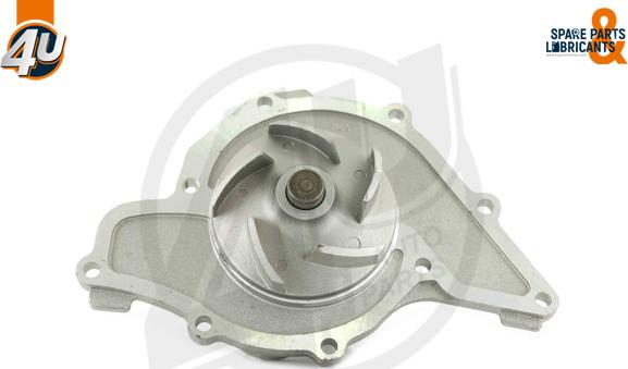 4U Autoparts 13701VV - Water Pump car-mod.net