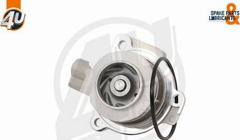 4U Autoparts 13702VV - Water Pump car-mod.net