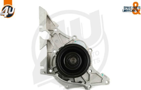 4U Autoparts 13707VV - Water Pump car-mod.net