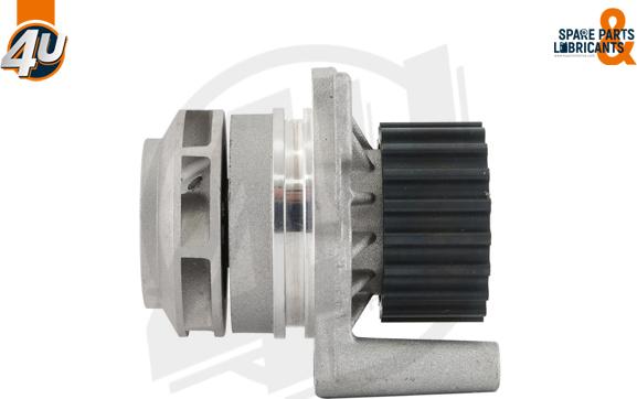 4U Autoparts 13719VV - Water Pump car-mod.net