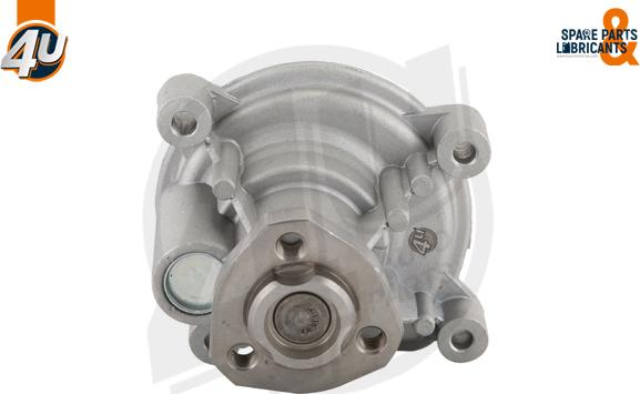 4U Autoparts 13716VV - Water Pump car-mod.net
