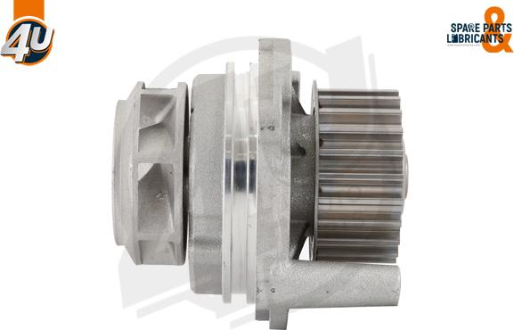 4U Autoparts 13710VV - Water Pump car-mod.net