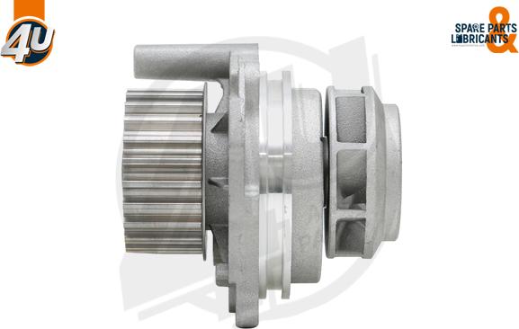 4U Autoparts 13718VV - Water Pump car-mod.net