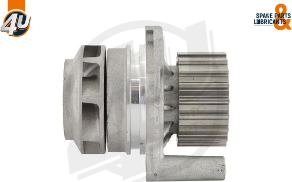 4U Autoparts 13713VV - Water Pump car-mod.net