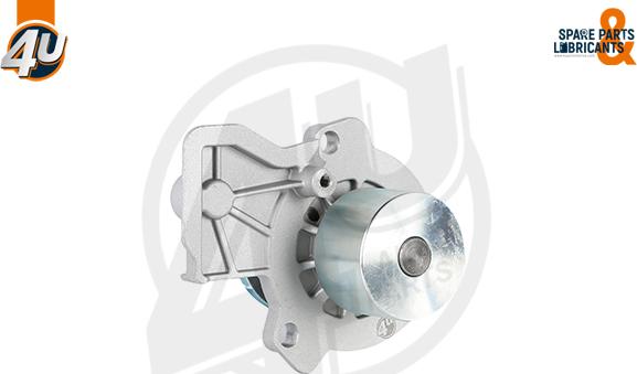 4U Autoparts 13717VV - Water Pump car-mod.net