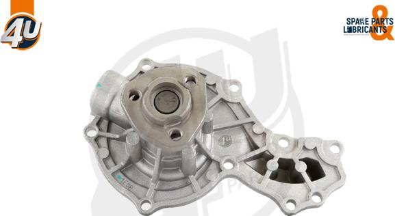 4U Autoparts 13734VV - Water Pump car-mod.net
