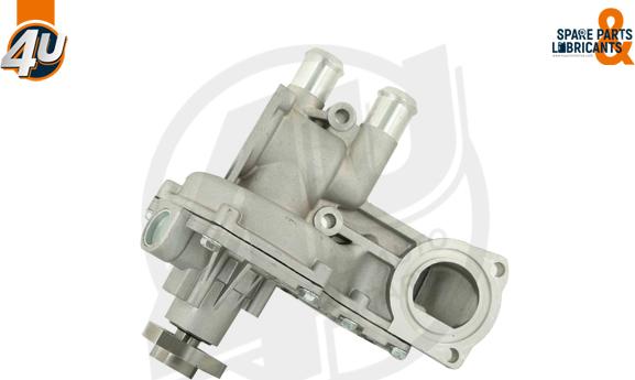 4U Autoparts 13735VV - Water Pump car-mod.net