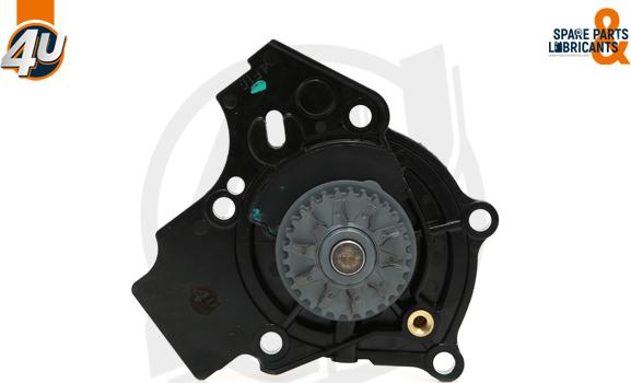 4U Autoparts 13736VV - Water Pump car-mod.net