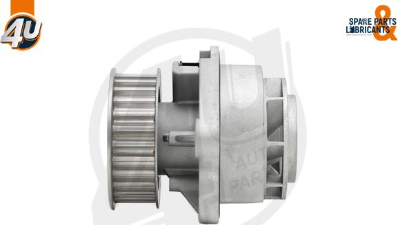 4U Autoparts 13731VV - Water Pump car-mod.net
