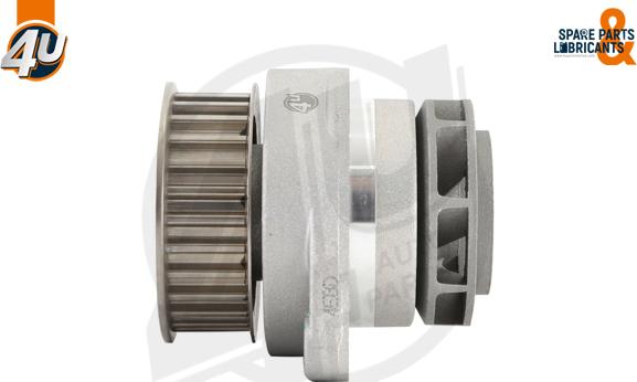 4U Autoparts 13732VV - Water Pump car-mod.net