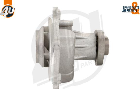 4U Autoparts 13724VV - Water Pump car-mod.net