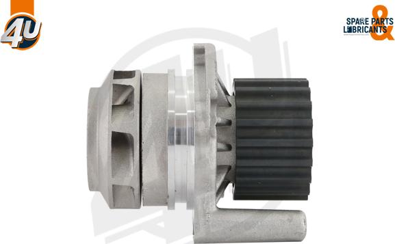 4U Autoparts 13726VV - Water Pump car-mod.net