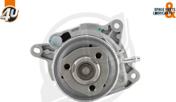 4U Autoparts 13720VV - Water Pump car-mod.net