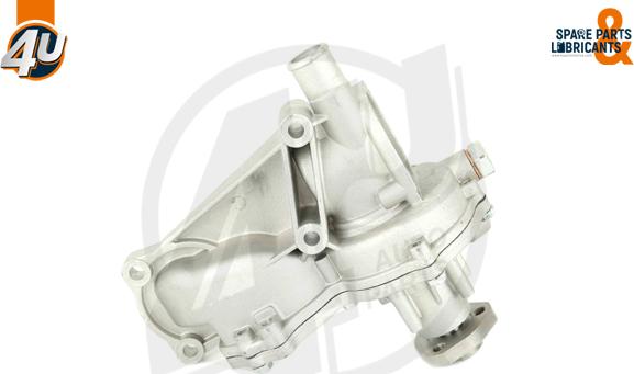 4U Autoparts 13723VV - Water Pump car-mod.net