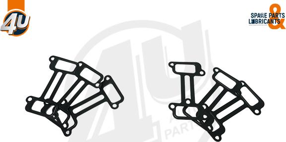 4U Autoparts 12916SC - Gasket, intake manifold car-mod.net