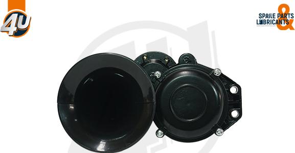 4U Autoparts 12937VO - Fanfare Horn car-mod.net