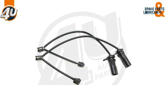 4U Autoparts 12466VV - Warning Contact, brake pad wear car-mod.net