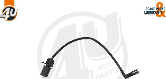 4U Autoparts 12467VV - Warning Contact, brake pad wear car-mod.net