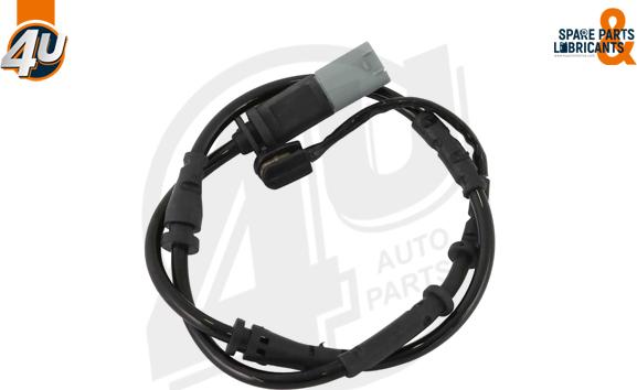 4U Autoparts 12489MI - Warning Contact, brake pad wear car-mod.net