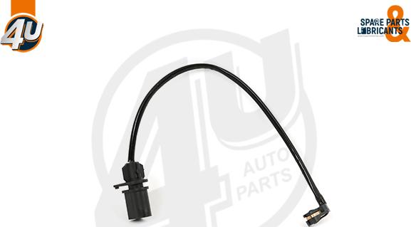 4U Autoparts 12479VV - Warning Contact, brake pad wear car-mod.net