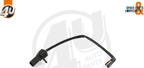 4U Autoparts 12478VV - Warning Contact, brake pad wear car-mod.net