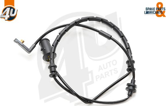 4U Autoparts 12556OP - Warning Contact, brake pad wear car-mod.net