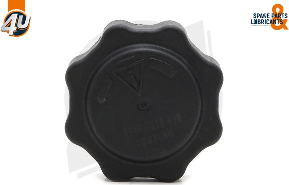 4U Autoparts 12670MI - Sealing Cap, coolant tank car-mod.net