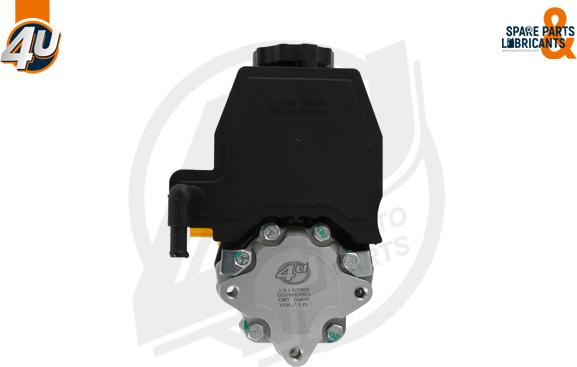 4U Autoparts 12157MR - Hydraulic Pump, steering system car-mod.net