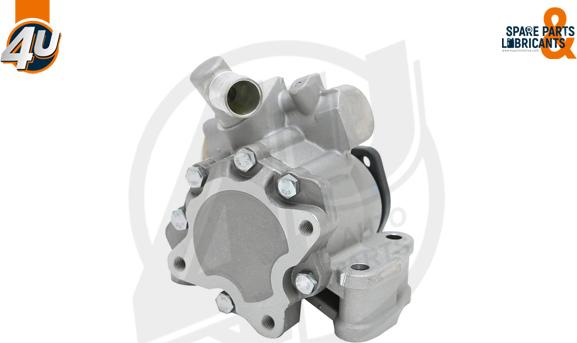4U Autoparts 12166MR - Hydraulic Pump, steering system car-mod.net