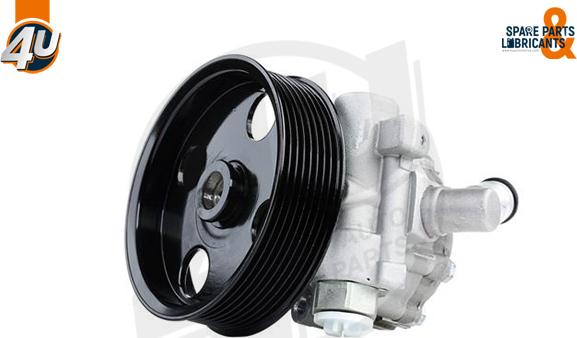 4U Autoparts 12172MR - Hydraulic Pump, steering system car-mod.net
