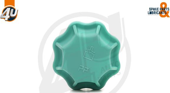 4U Autoparts 12845MN - Sealing Cap, coolant tank car-mod.net