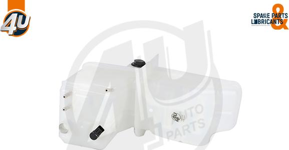 4U Autoparts 12841SC - Expansion Tank, coolant car-mod.net