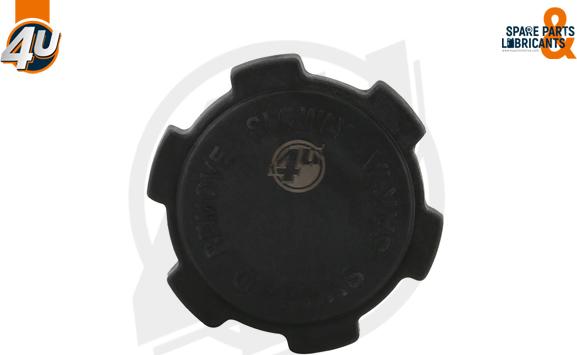 4U Autoparts 12868DF - Sealing Cap, coolant tank car-mod.net