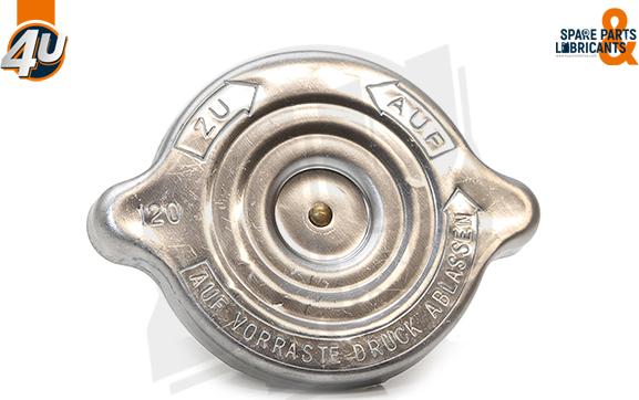 4U Autoparts 12809MR - Sealing Cap, coolant tank car-mod.net