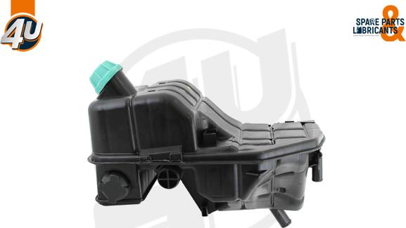 4U Autoparts 12801ME - Expansion Tank, coolant car-mod.net