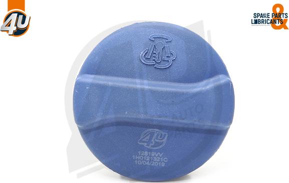 4U Autoparts 12819VV - Sealing Cap, coolant tank car-mod.net