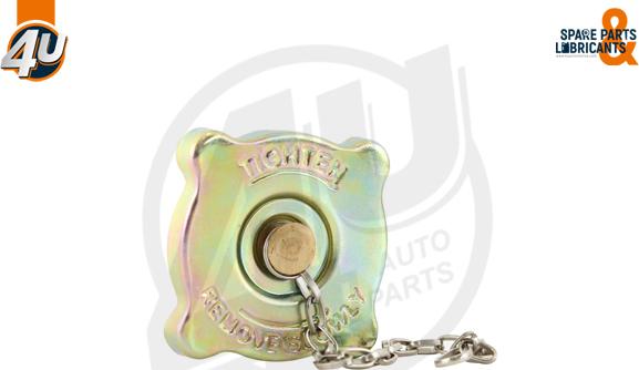4U Autoparts 12815ME - Sealing Cap, coolant tank car-mod.net